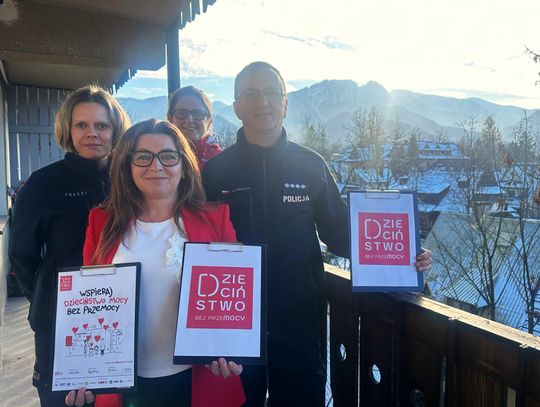 Fundacja Dajemy Dzieciom Siłę, Dzieciństwo Mocy Bez Przemocy