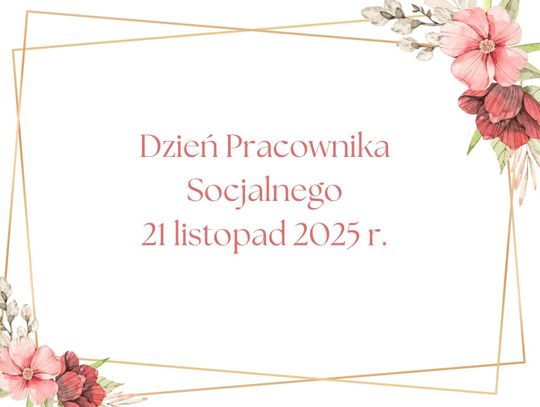 dzień pracownika socjalnego