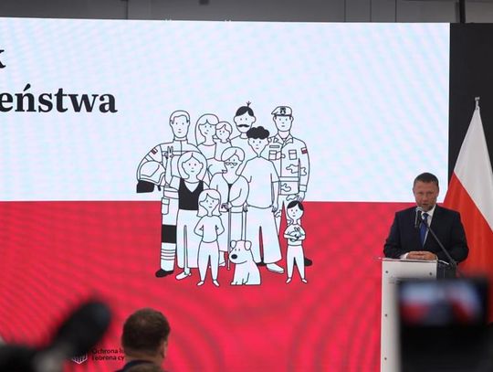 Bezpieczeństwo zaczyna się w domu - „Poradnik bezpieczeństwa” dla wszystkich Polaków