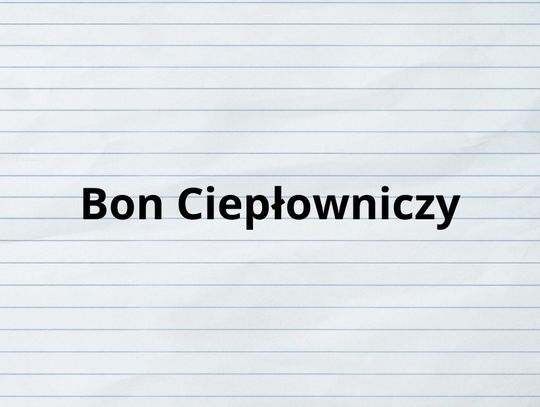 Bon ciepłowniczy