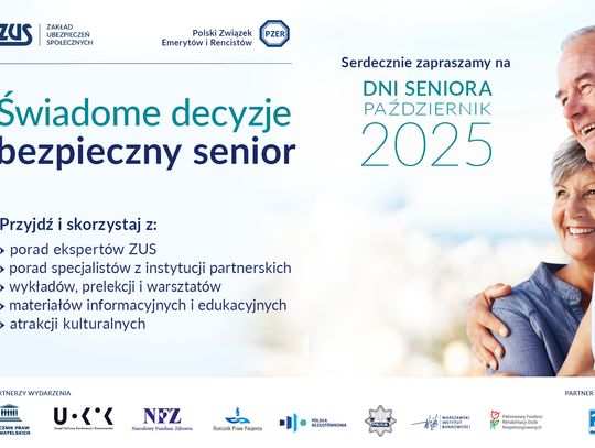 Dni Seniora w ZUS