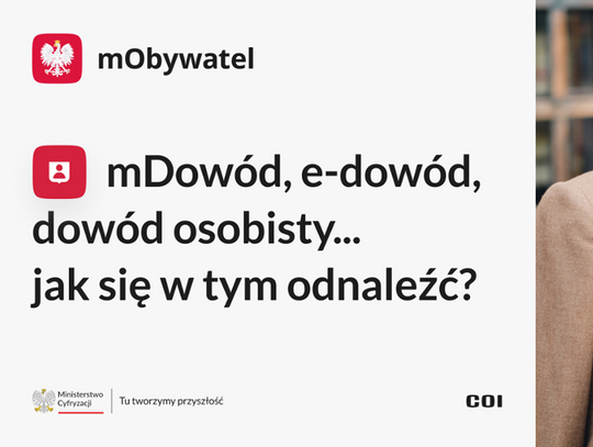 mdowód, dowód osobisty, e-dowód, fakty i mity