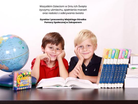 Życzenia z okazji dnia dziecka