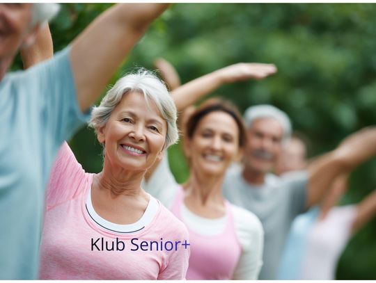 harmonogram Klubu Senior+ na miesiąc wrzesień