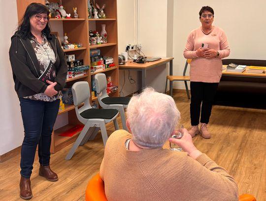 Spotkanie z Panią Lidią Rosińską - Podleśny