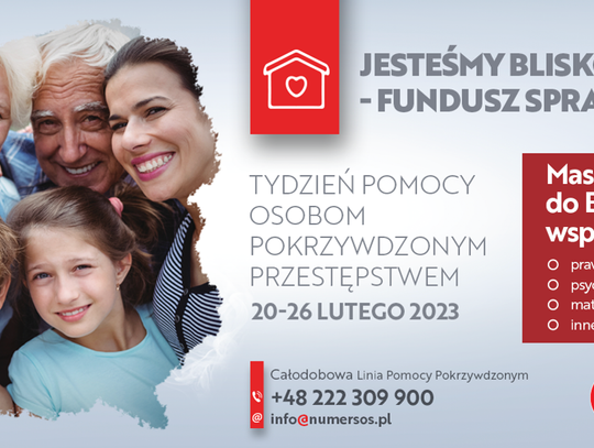 Tydzień Pomocy Osobom Pokrzywdzonym Przestępstwem, Fundusz Sprawiedliwości