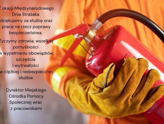 Międzynarodowy Dzień Strażaka