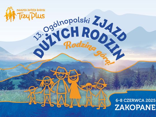 Ogólnopolski Zjazd Dużych Rodzin w Zakopanem!