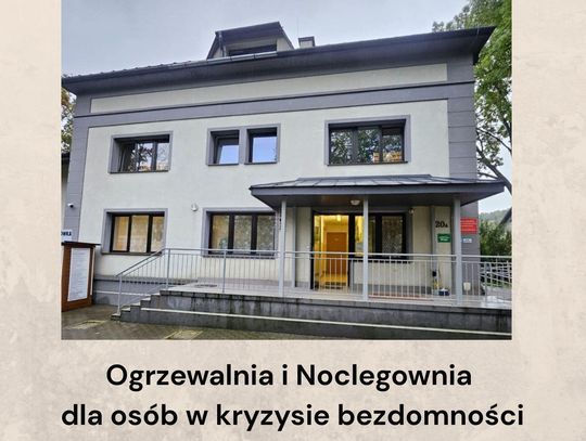 ogrzewalnia i noclegownia dla osób bezdomnych