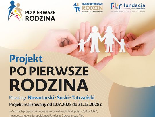 Po pierwsze rodzina, nabór do projektu