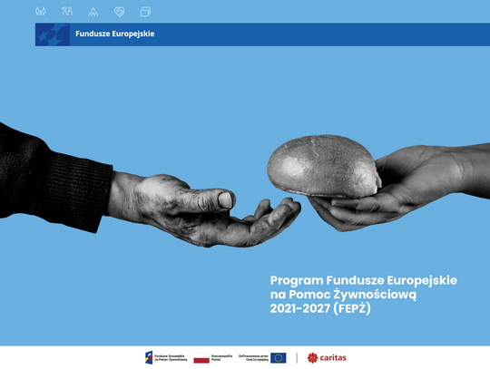 pomoc żywnościowa, program fundusze europejskie na pomoc żywnościową, podprogram 2023