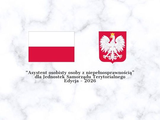 Program „Asystent osobisty osoby z niepełnosprawnością” dla Jednostek Samorządu Terytorialnego – edycja 2026.