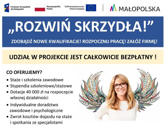 Projekt „Rozwiń skrzydła!”