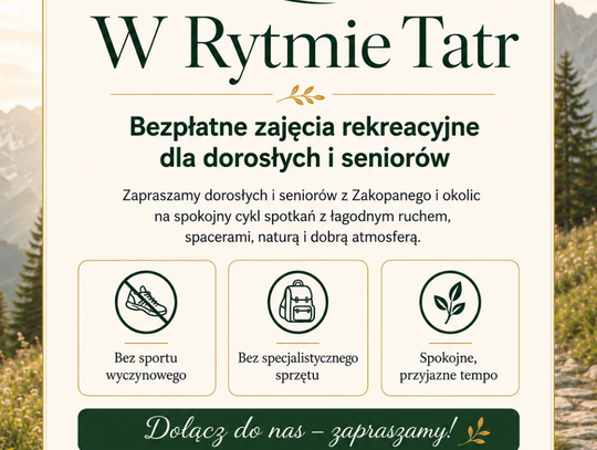 projekt dla seniorów