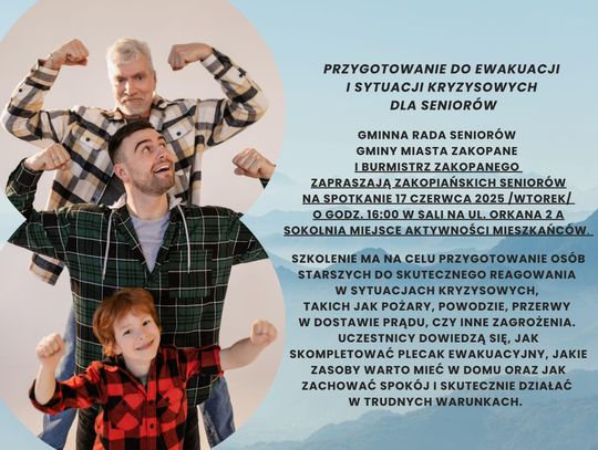sytuacje kryzysowe, gminna rada seniorów, spotkanie,