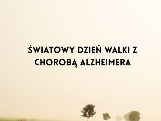 Światowy Dzień Walki z Chorobą Alzheimera