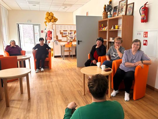 klub seniora, profilaktyka upadania, spotkanie ze specjalistą