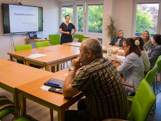 warsztaty, warsztaty z wypalenia zawodowego, warsztaty dla pracowników socjalnych i pracowników usług opiekuńczych
