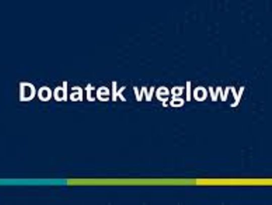 dodatek węglowy, weryfikacja danych, wytyczne, podstawowe informacje,