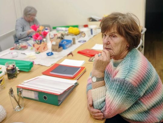 Klub Senior+, spotkania seniorów, czas wolny