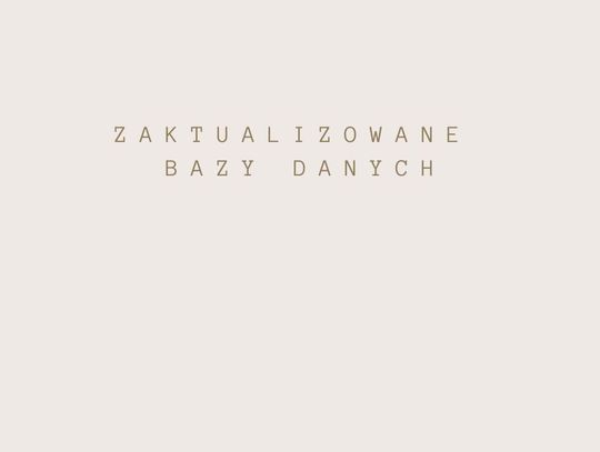zaktualizowane bazy danych dotyczące podmiotów realizującyhc zadania z zakresu przeciwdziałania przemocy domowej