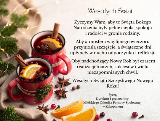 życzenia świąteczne