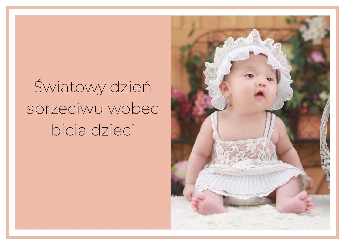 Fundacja Dajemy Dzieciom Siłę, Światowy dzień sprzeciwu wobec bicia dzieci