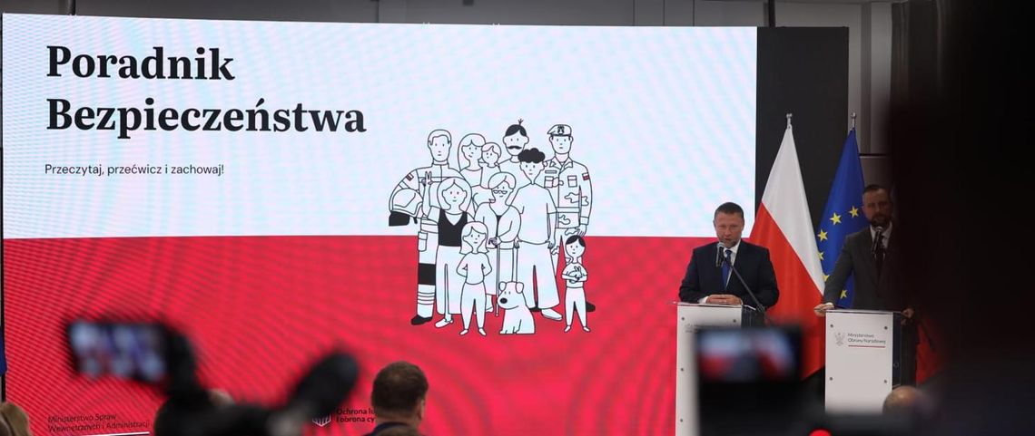 Bezpieczeństwo zaczyna się w domu - „Poradnik bezpieczeństwa” dla wszystkich Polaków
