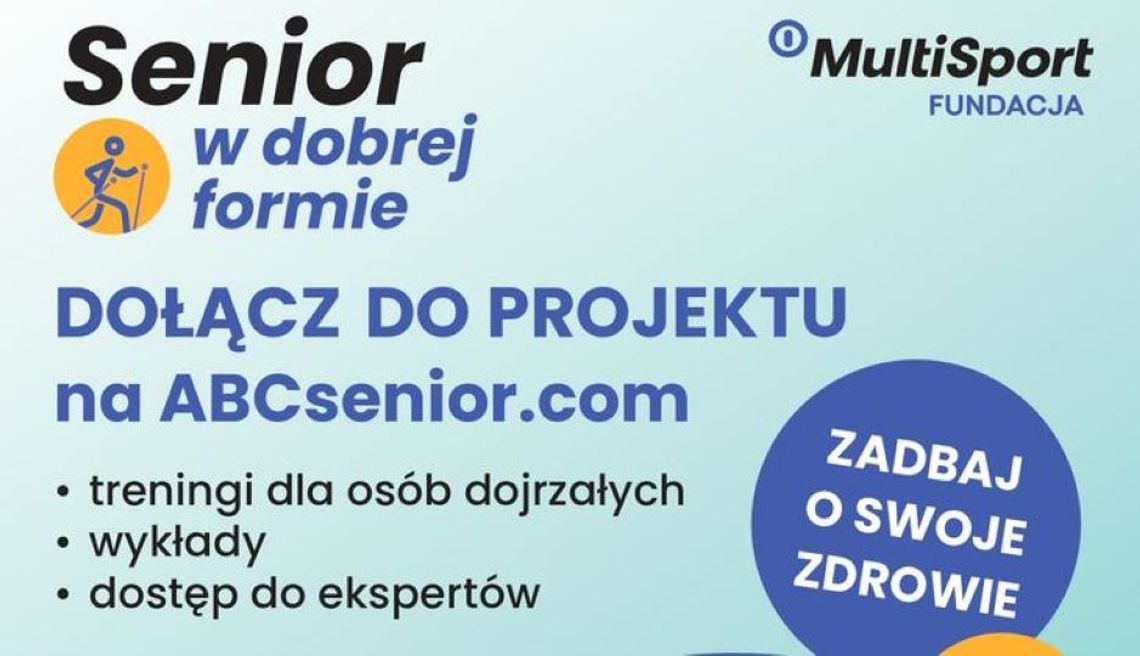 Bezpłatny program "Senior w Dobrej Formie"