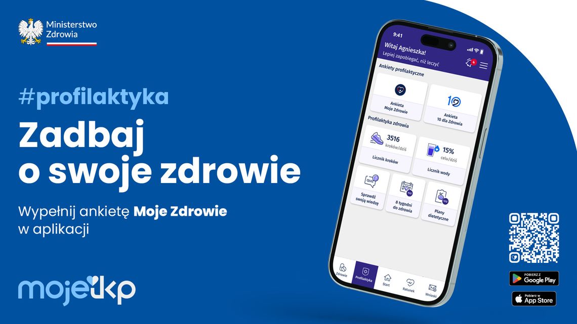 Działaj i zrób badania! Profilaktyka zdrowia, stan zdrowia, zrób badania