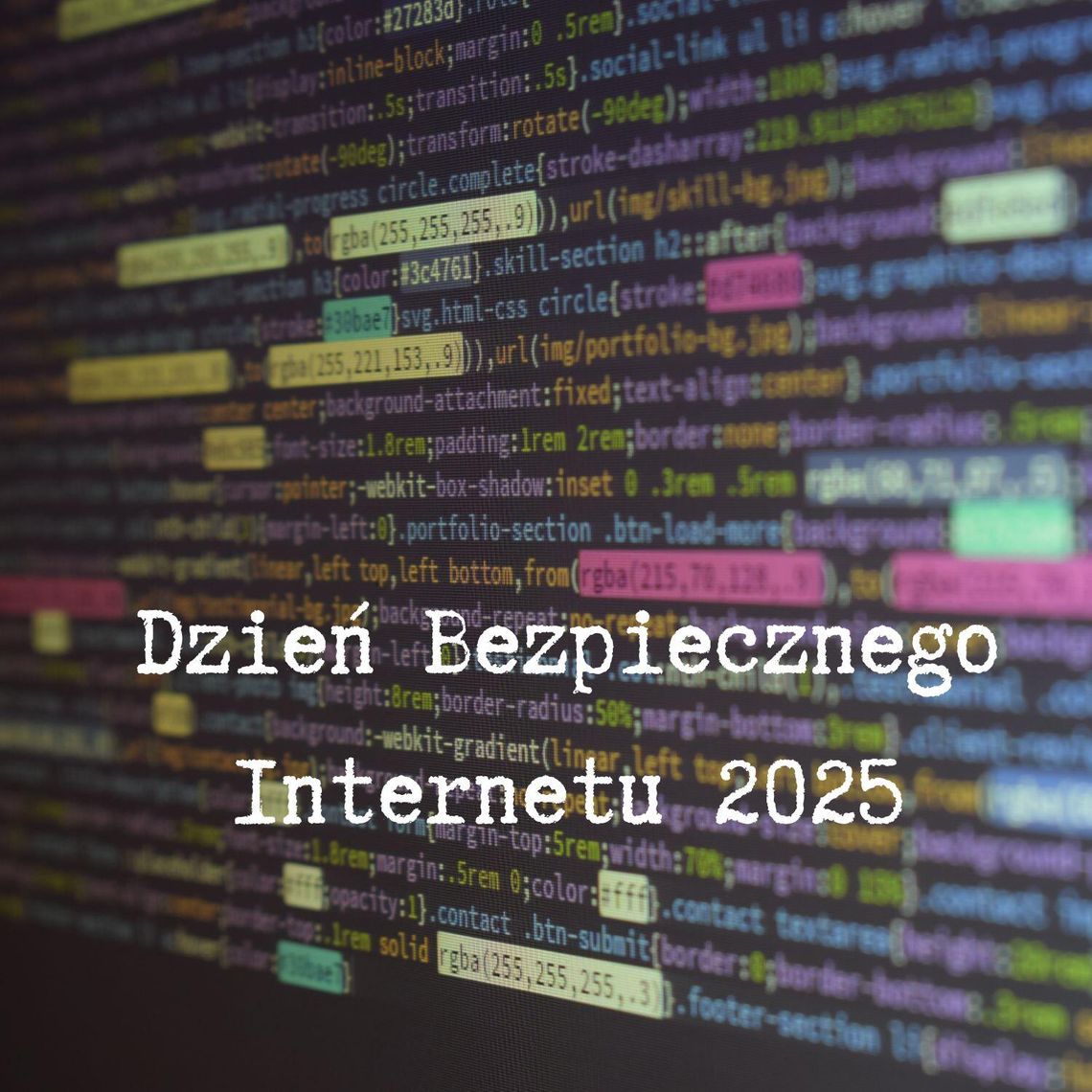 Dzień bezpiecznego internetu, cyberbezpieczeństwo,