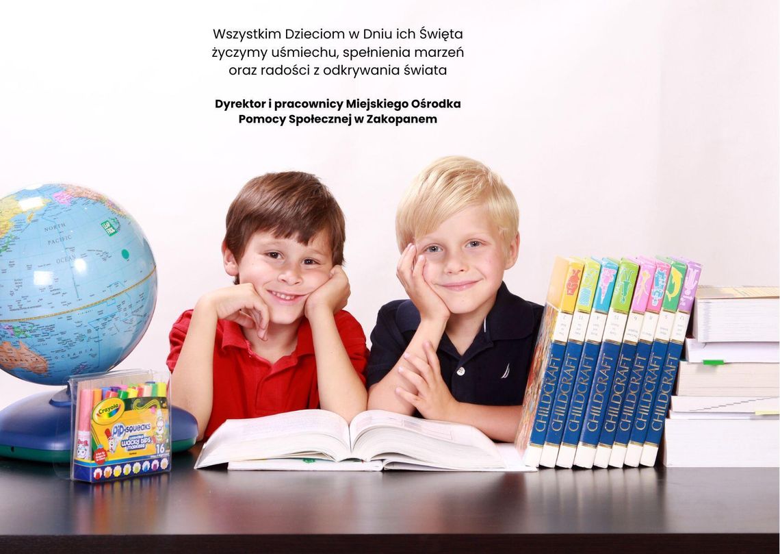 Życzenia z okazji dnia dziecka