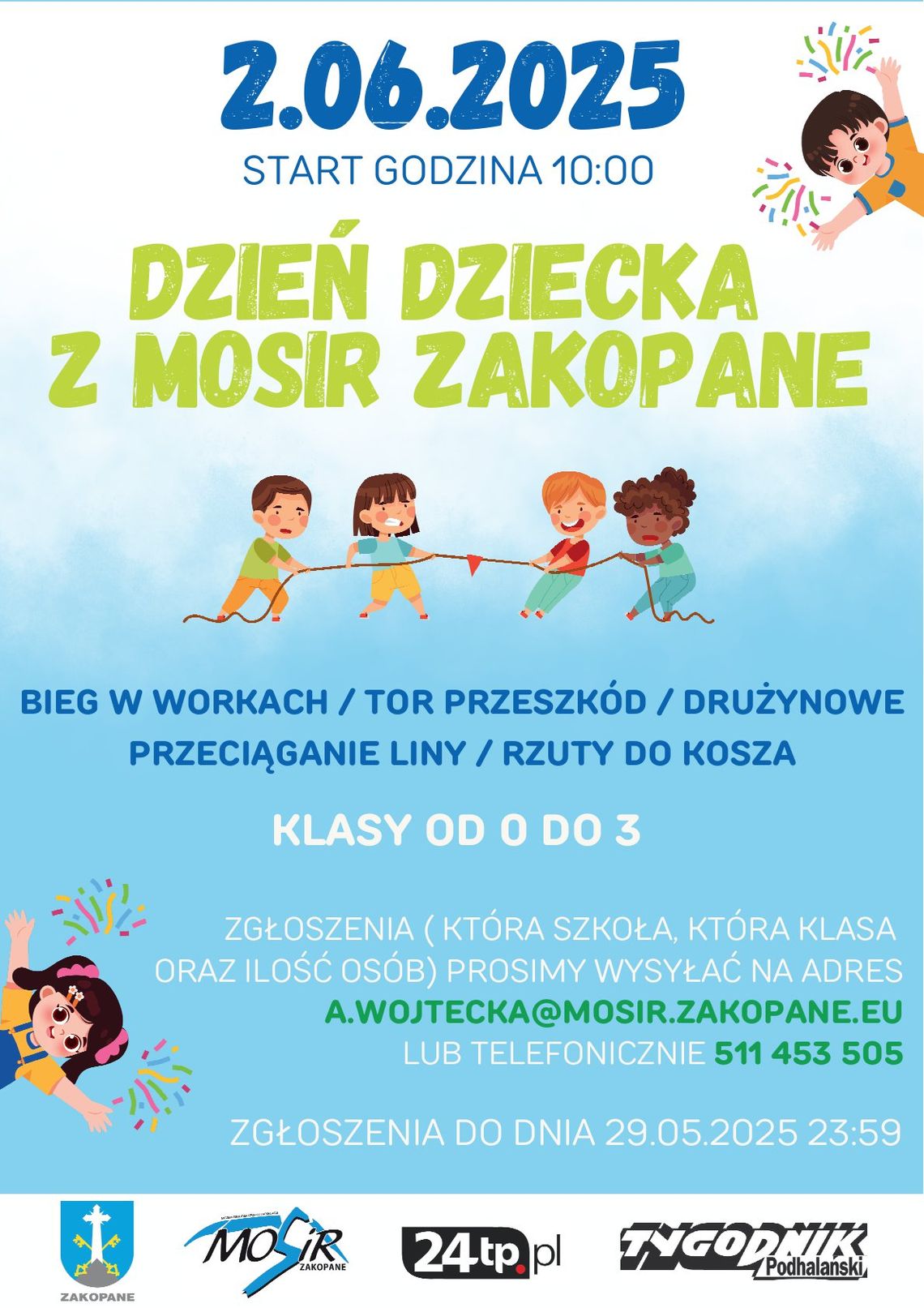 zakopiański dzień dziecka,