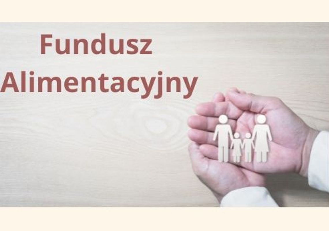 Fundusz alimentacyjny, zmiana kryterium dochodowego począwszy od października