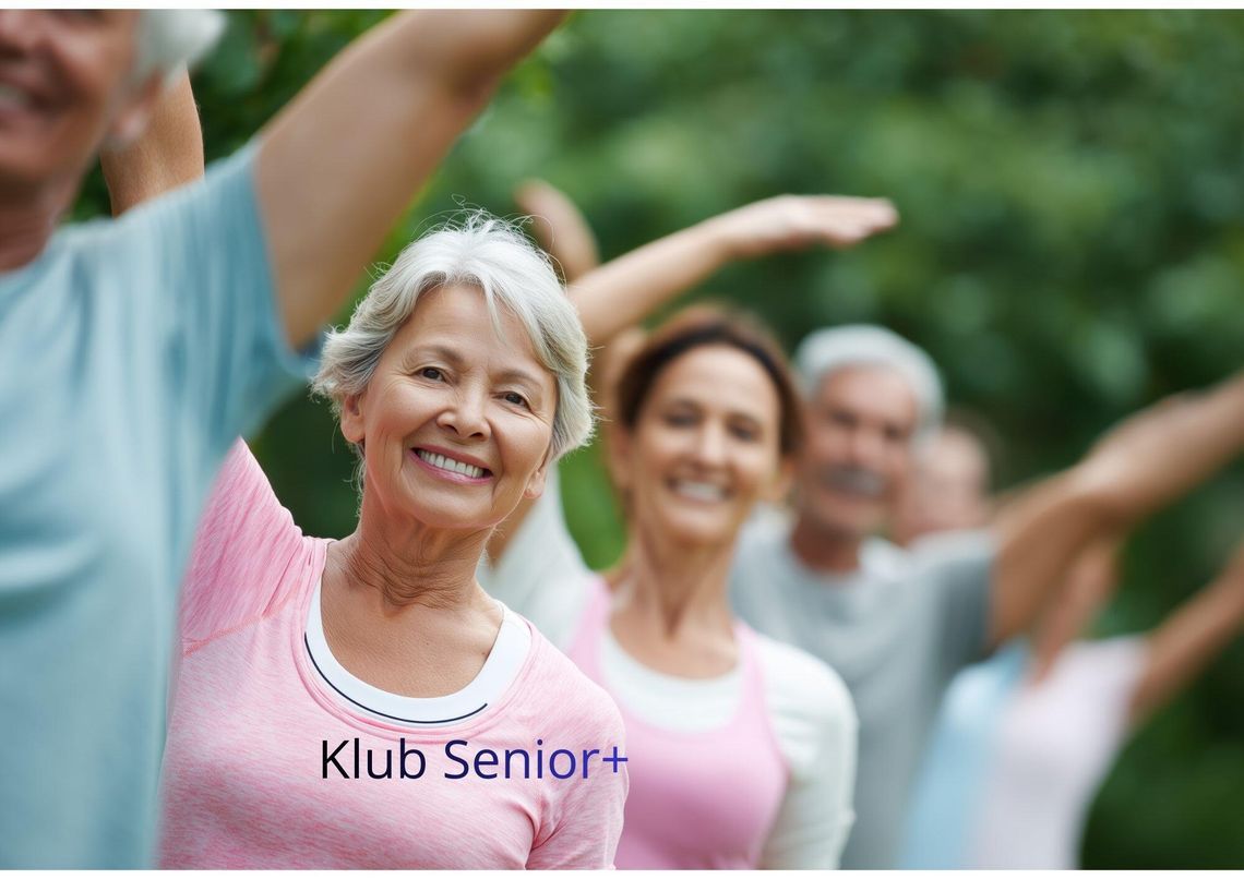 harmonogram Klubu Senior+ na miesiąc wrzesień