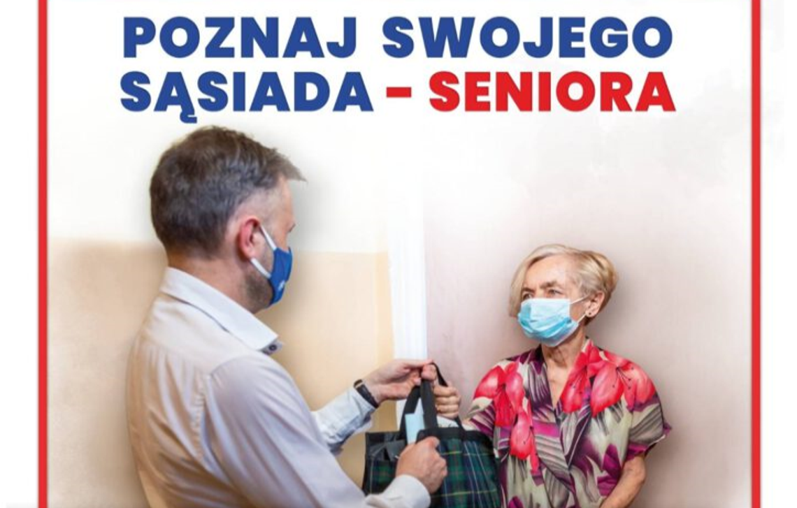 Kampania społeczna - Poznaj Swojego Sąsiada - Seniora