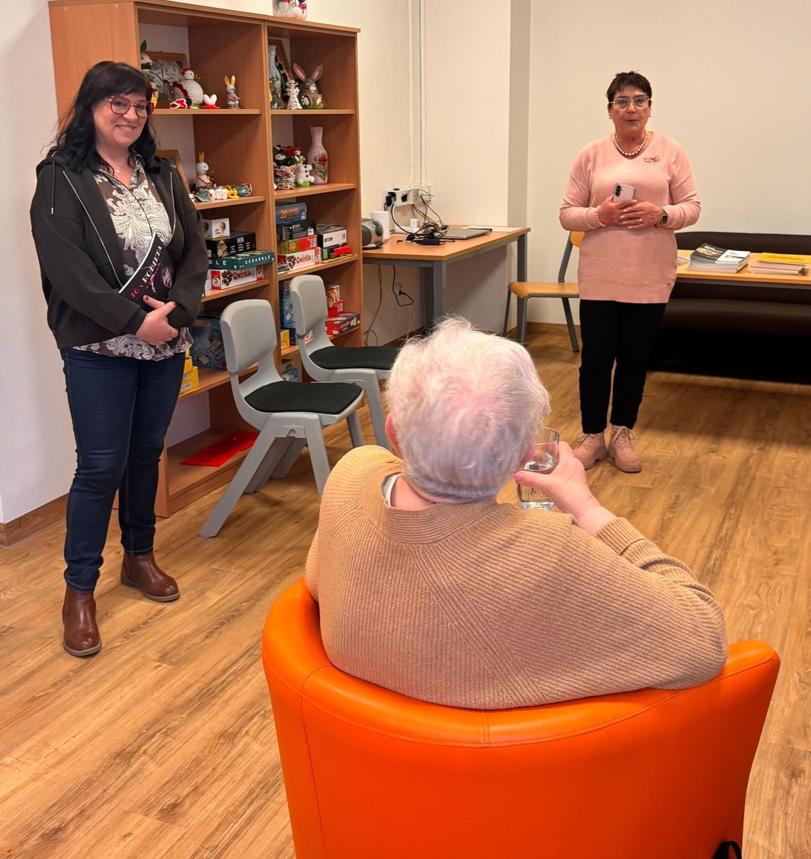 Spotkanie z Panią Lidią Rosińską - Podleśny