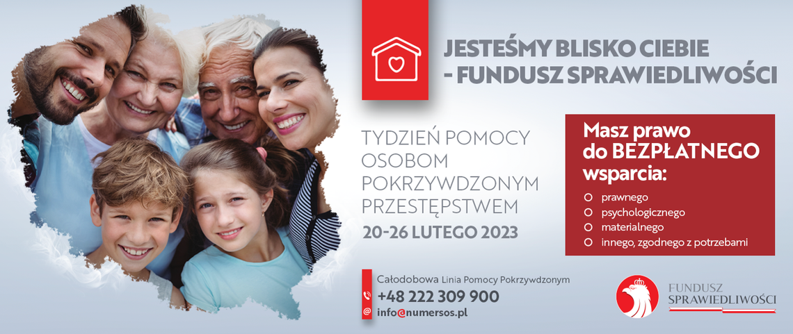 Tydzień Pomocy Osobom Pokrzywdzonym Przestępstwem, Fundusz Sprawiedliwości