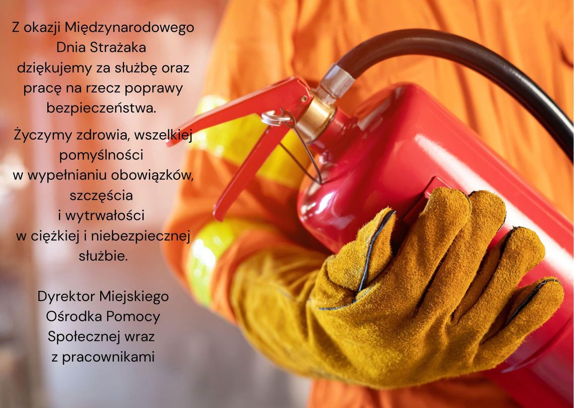 Międzynarodowy Dzień Strażaka