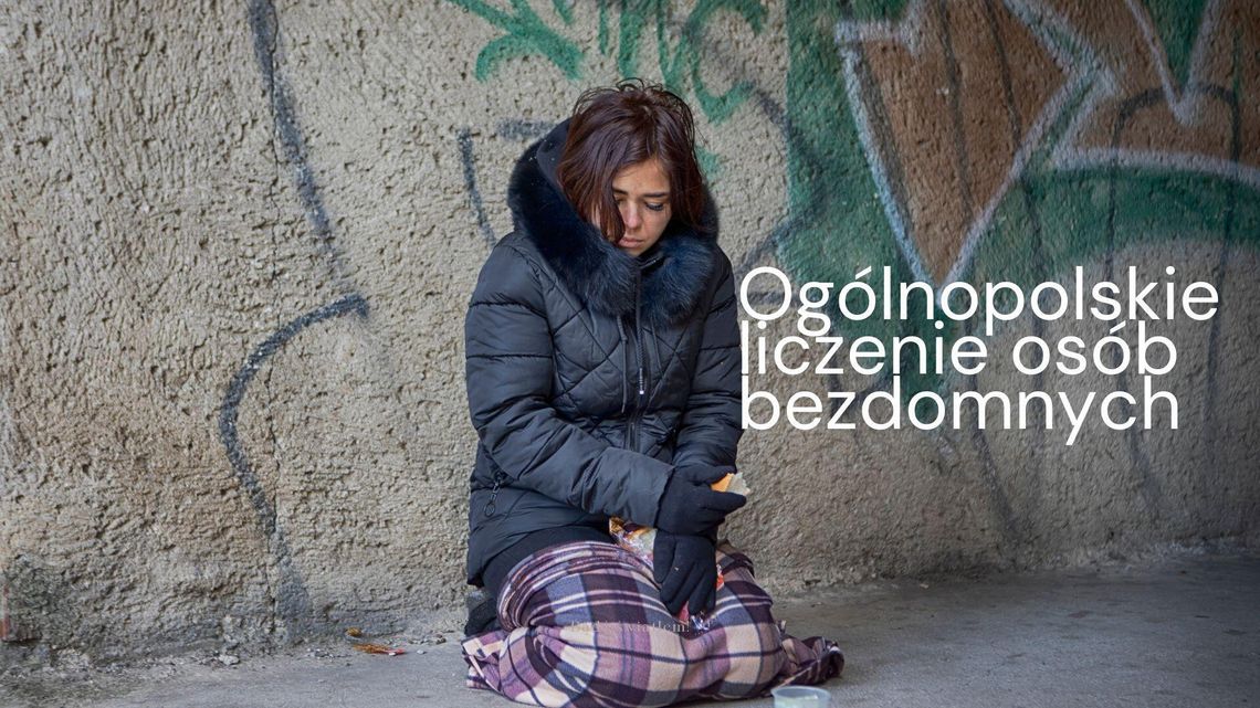 Ogólnopolskie liczenie osób bezdomnych