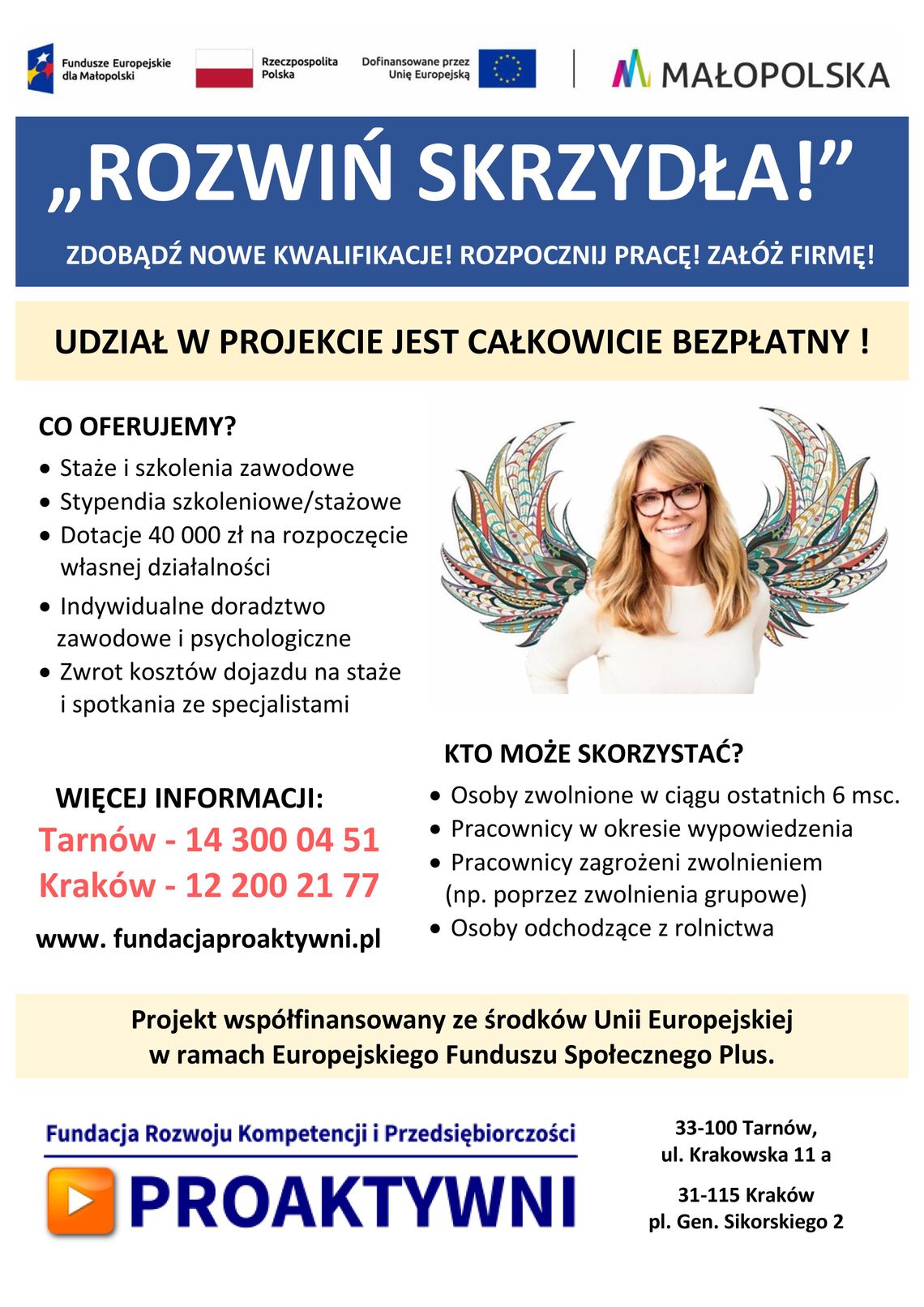 Projekt „Rozwiń skrzydła!”