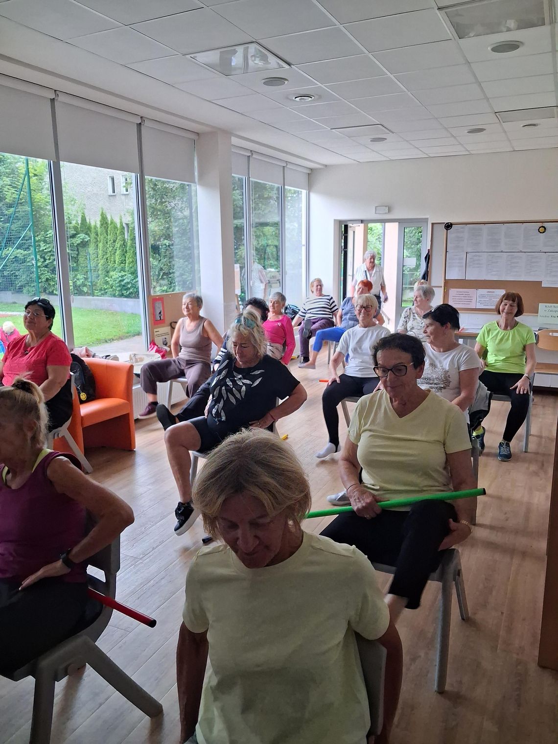lipiec w Klubie Senior+, zajęcia seniorów, podsumowanie miesiąca