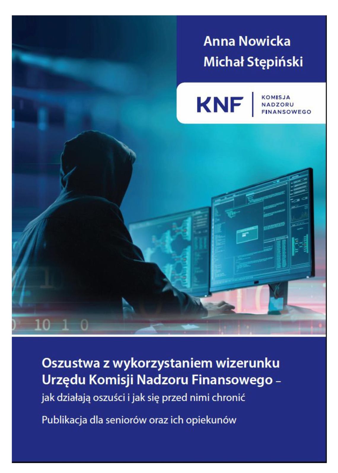 oszustwa z wykorzystaniem wizerunku, knf, komisja nadzoru finansowego