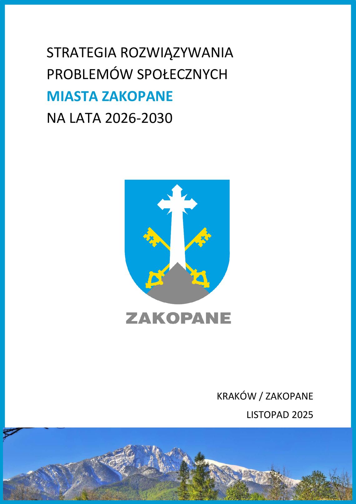 strategia rozwiązywania problemów społecznych, konsultacje społeczne