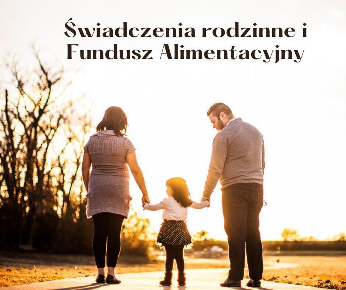 Świadczenia z funduszu alimentacyjnego - okres świadczeniowy 2026/2027