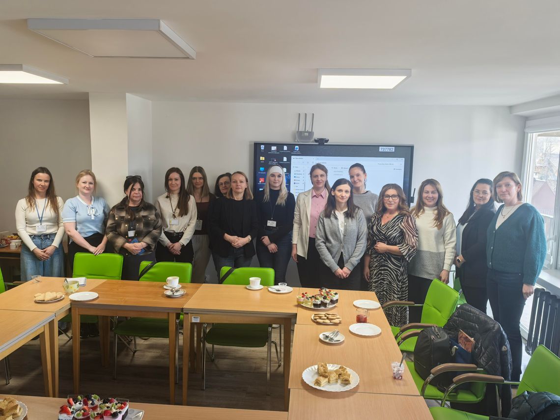 Wizyta studyjna, Miejski Ośrodek Pomocy Społecznej, Ośrodek Interwencji Kryzysowej w Świdniku