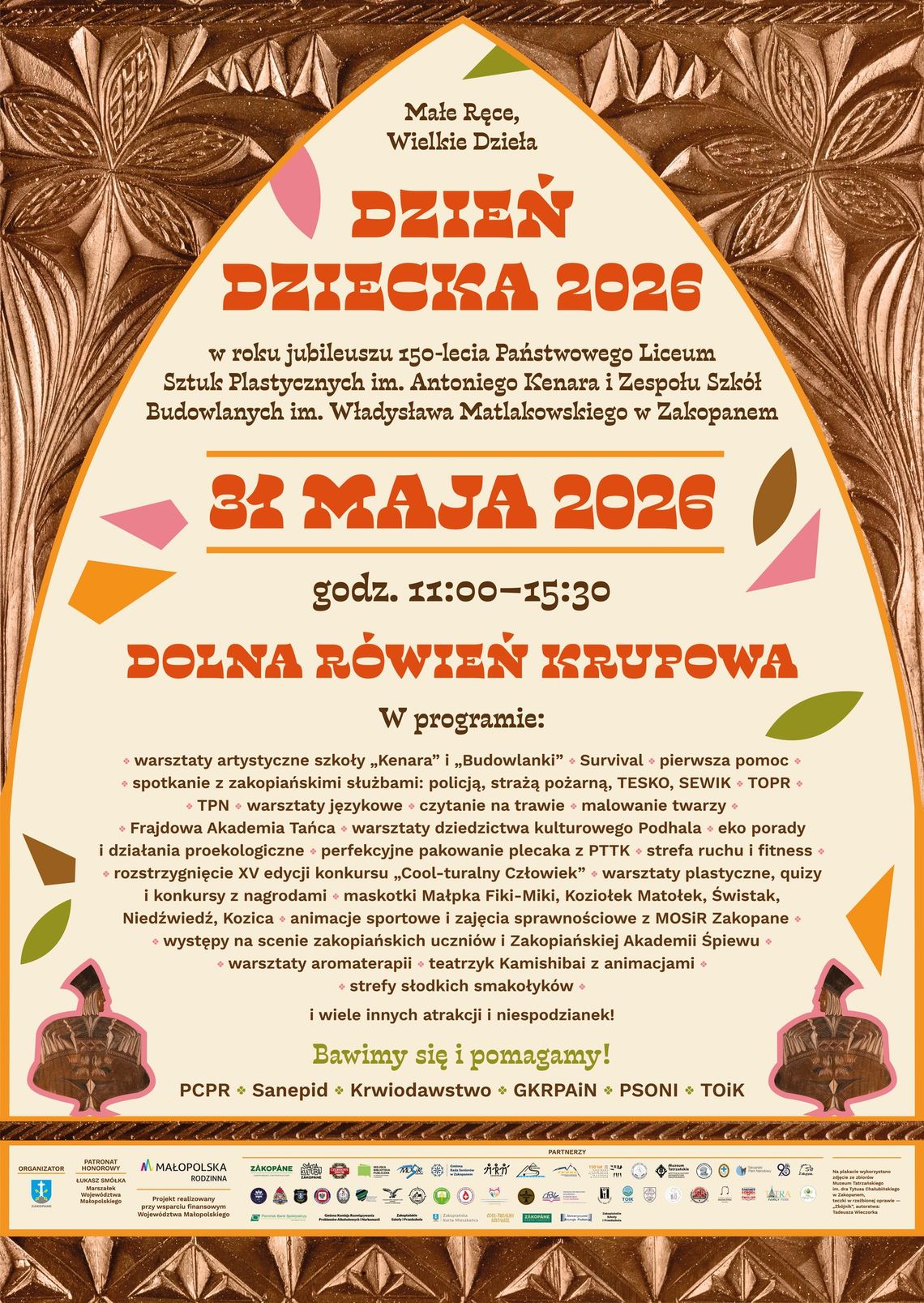 Dzień Dziecka w Zakopanem