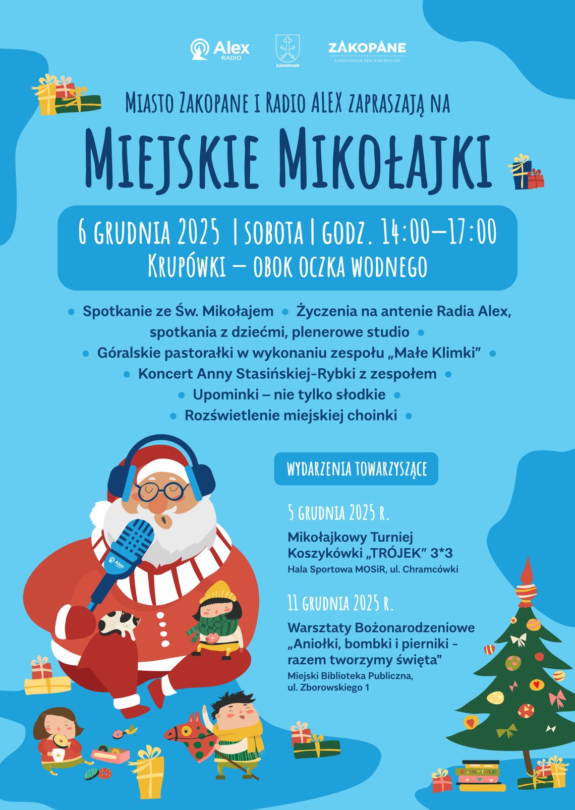 Zakopiańskie Mikołąjki z Radiem Alex