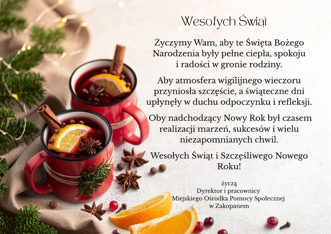 życzenia świąteczne