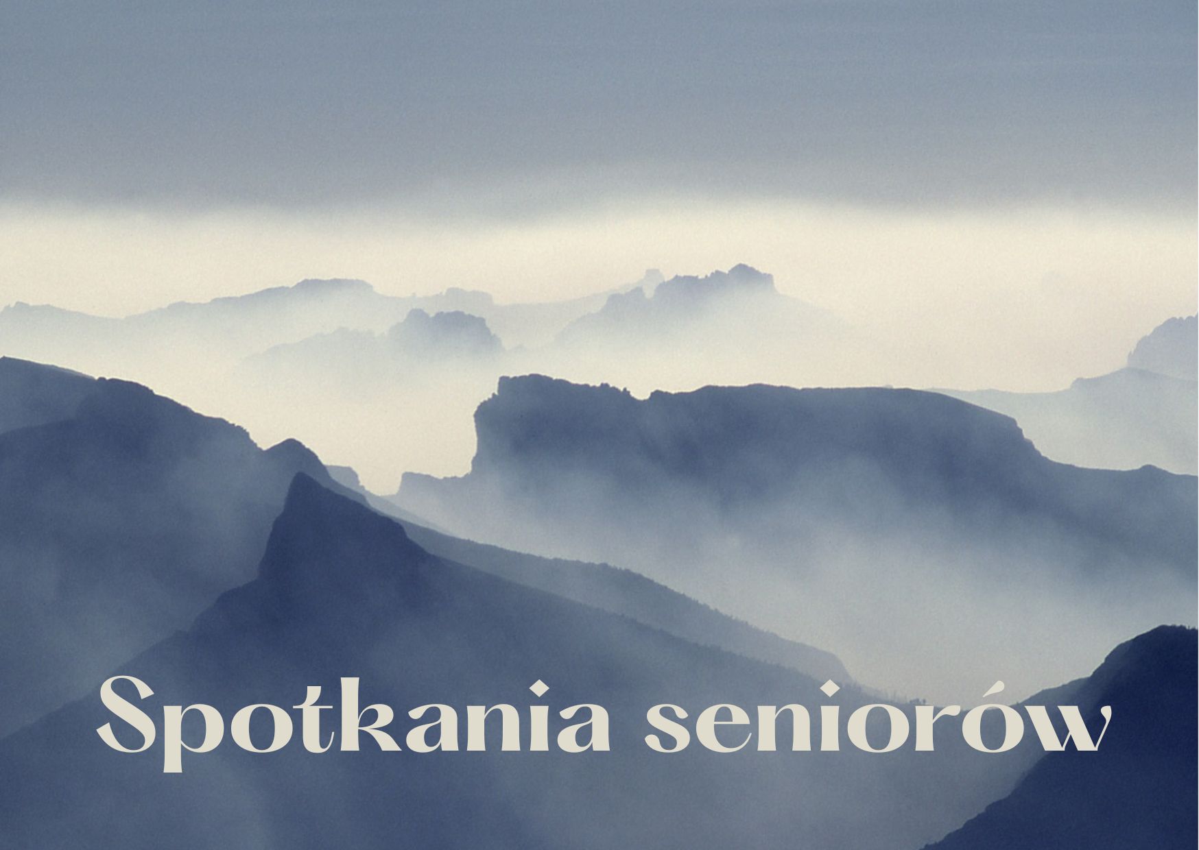 Spotkania Seniorów